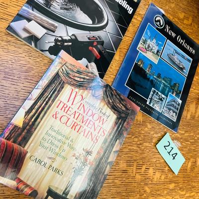 Books on home & travel