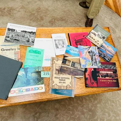 Books on Greeley & Colorado