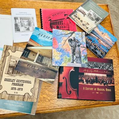 Books on Greeley & Colorado