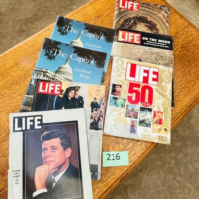 Life Magazines