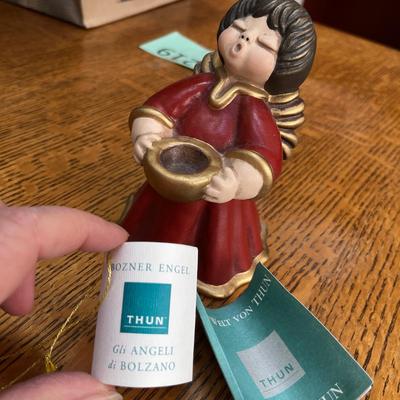 Lot of travel souvenir figures