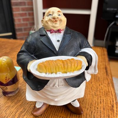 Lot of travel souvenir figures