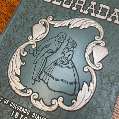 1950s CU Coloradan Year Books