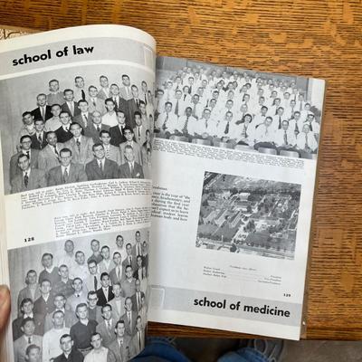 1950s CU Coloradan Year Books