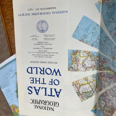 Atlases & maps