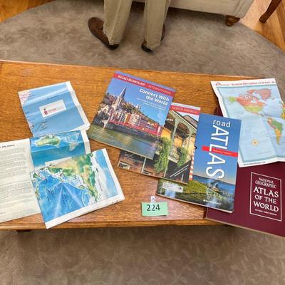 Atlases & maps