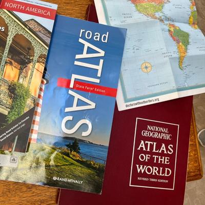 Atlases & maps