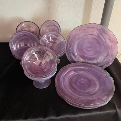 CONSOLIDATED CATALONIAN AMETHYST PIECES