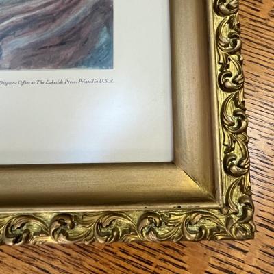 Antique Monet Print
