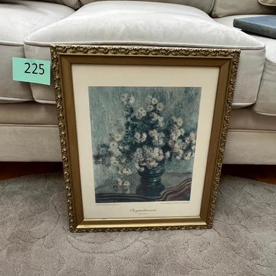 Antique Monet Print