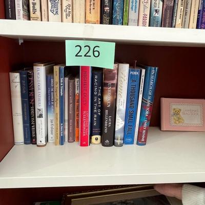 Shelf of books