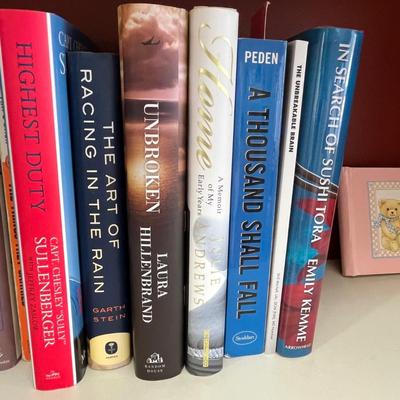 Shelf of books