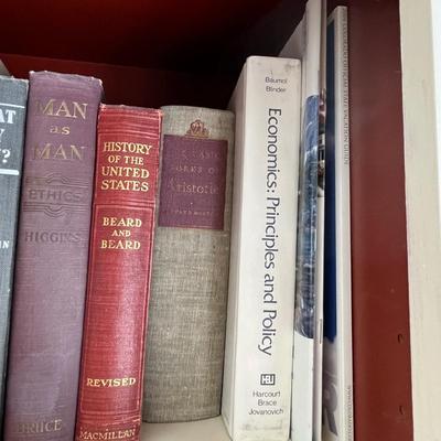 More books! Another shelf