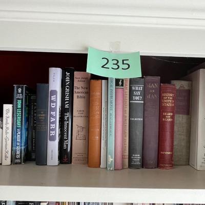 More books! Another shelf