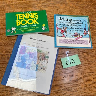 Tennis & Skiing books