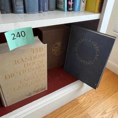 Dictionaries & Paintings boox