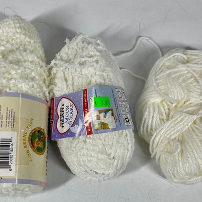 Creamsicle Color Yarn - 3 Skeins