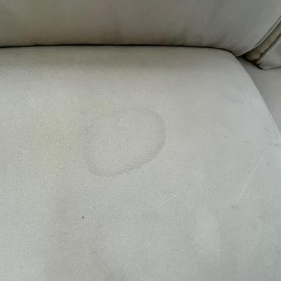 Flexsteel microfibre suede couch