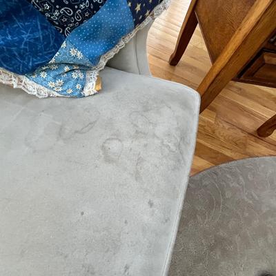 Flexsteel microfibre suede couch