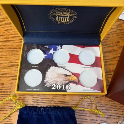 State Quarter boxes