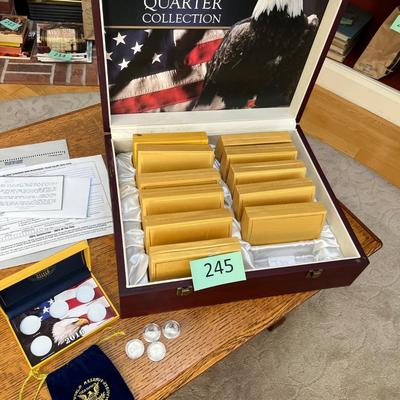 State Quarter boxes
