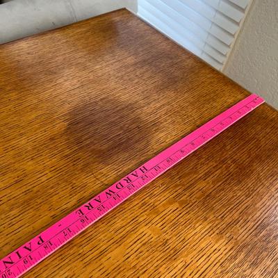 Mission Oak end table