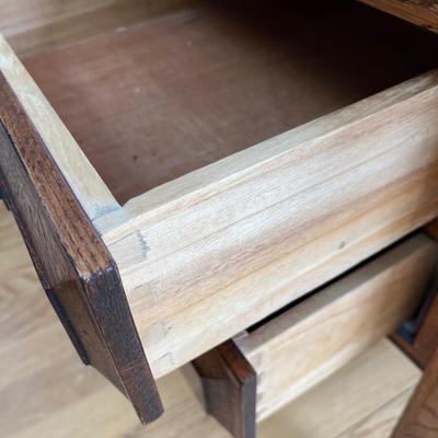 Mission Oak end table
