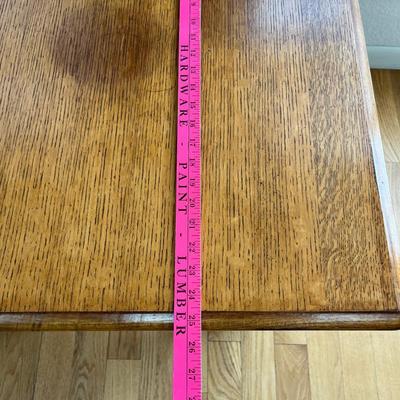 Mission Oak end table