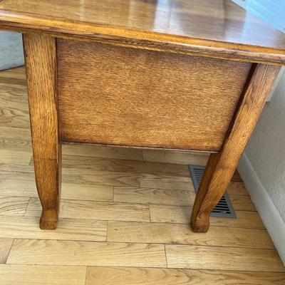 Mission Oak end table