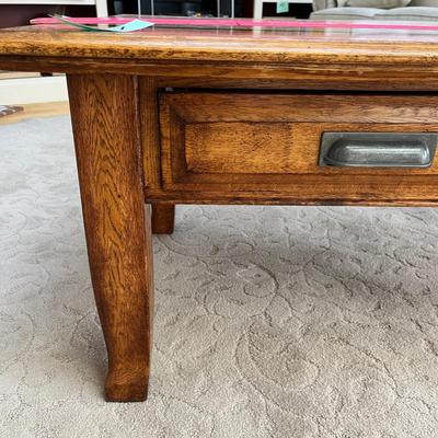 Mission Oak coffee table