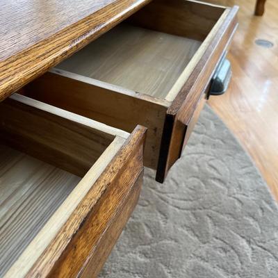 Mission Oak coffee table