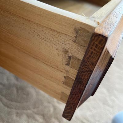 Mission Oak coffee table