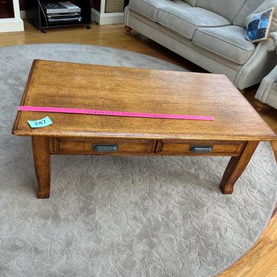 Mission Oak coffee table