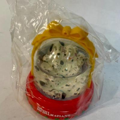 101 Dalmatian Disney Snowglobe McDonald's Happy Meal Toy