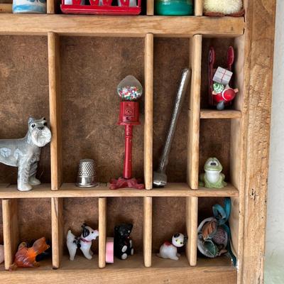 Print box with miniatures