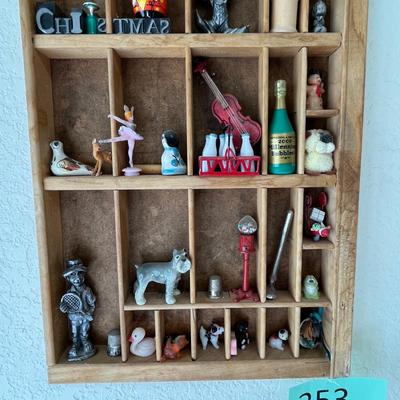 Print box with miniatures