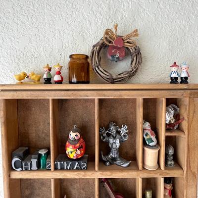 Print box with miniatures