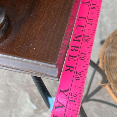 Vintage shaving mirror