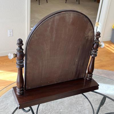 Vintage shaving mirror