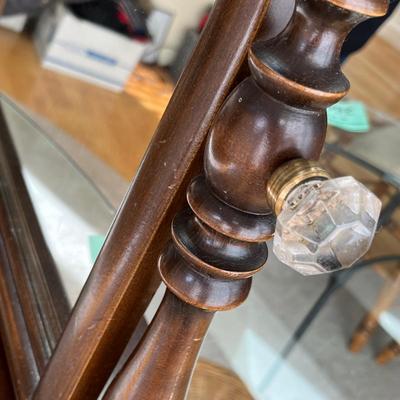 Vintage shaving mirror