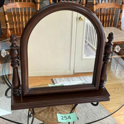 Vintage shaving mirror