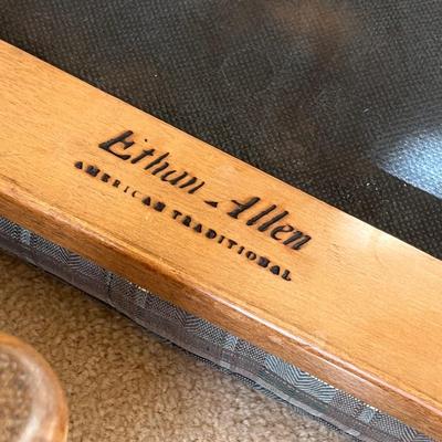Ethan Allen Stacking foot stools