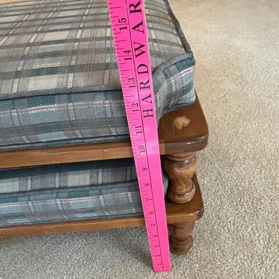 Ethan Allen Stacking foot stools