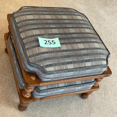 Ethan Allen Stacking foot stools