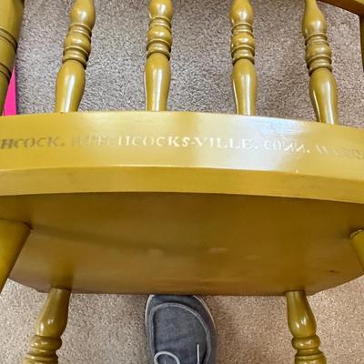Hitchcoch Tole ware chair