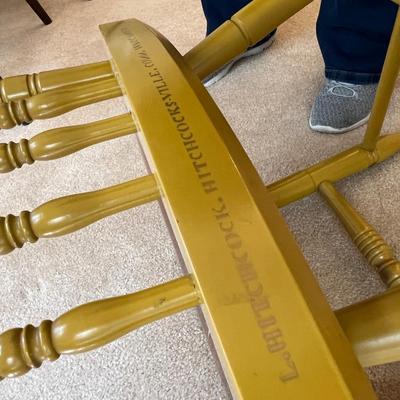 Hitchcoch Tole ware chair
