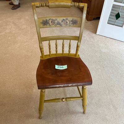 Hitchcoch Tole ware chair
