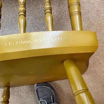 Hitchcoch Tole ware chair