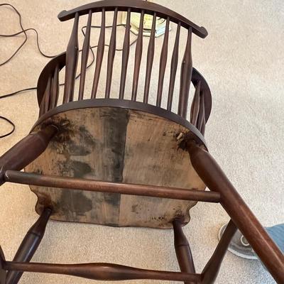 Matched Spindleback chairs