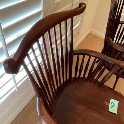 Matched Spindleback chairs